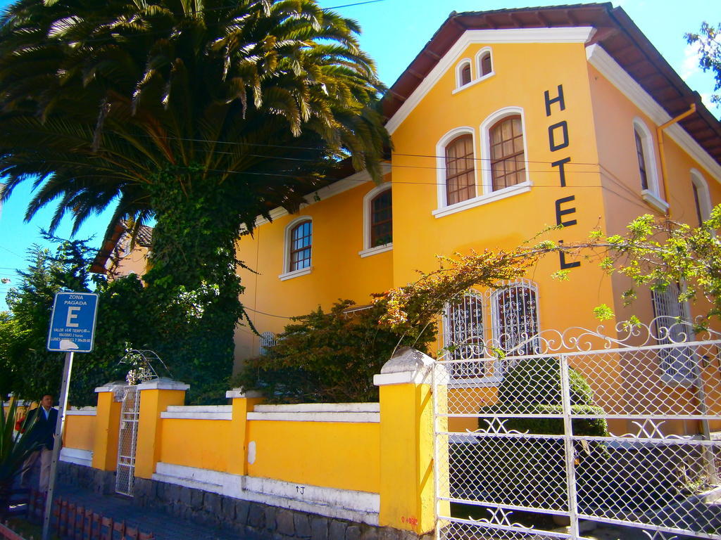 The Yellow House Кито Экстерьер фото